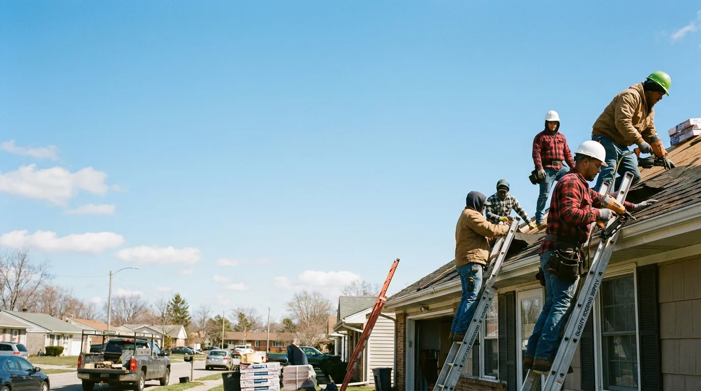 Roofing in Montpelier, IN near me
